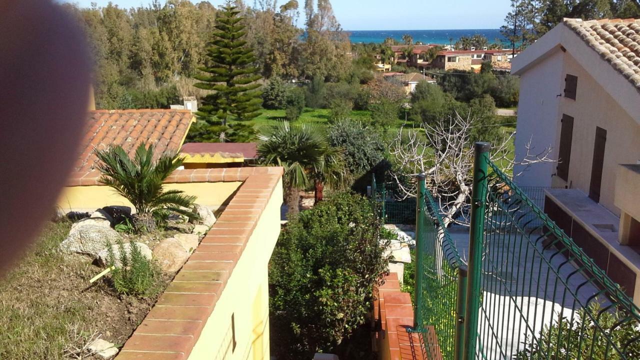 Bilocale Vista Mare Villa Costa Rei Exterior photo